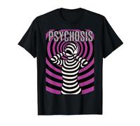 Hypnotic Waves Graphic Value Graphic T-Shirt, Men, Black, XL
