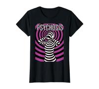 Hypnotic Waves Graphic Value Graphic T-Shirt, Women, Black, L