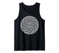 Hypnotize - Hypnosis - Optical Illusion - Self Hypnotism Tank Top