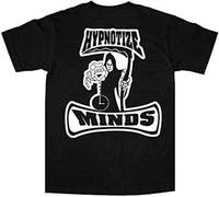 Hypnotize Minds Three Six 6 Mafia Tee Shirt Size S M Style Round Tee Shirt(3X-Large)