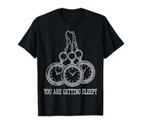 Hypnotize - You Are Getting Sleepy - Hypnotism - Hypnotist T-Shirt