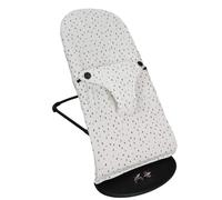 Hypo-allergenic, hyper-soft and breathable cotton cover for Babybjörn Balance, Soft and Bliss Hammock (droplets)