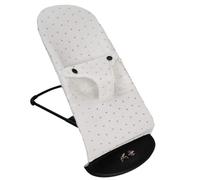 Hypo-allergenic, hyper-soft and breathable cotton cover for Babybjörn Balance, Soft and Bliss hammock (crowns)