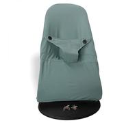 Hypo-allergenic, hypersoft and breathable cotton cover for BabyBjörn® Balance, Soft and Bliss Hammock (Basic Aquamarine)