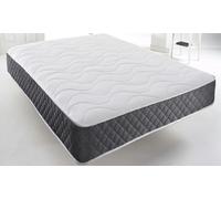 Hypo-Allergenic Memory Spring Mattress: 9 - 4FT6