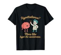 Hypo-The-awesomeius Brain Science Pun Design T-Shirt