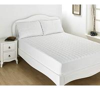 Hypoallergenic Bamboo Cotton Quilted Mattress Protector - Kingsize