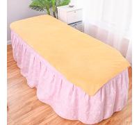 Hypoallergenic beauty bath towel adult absorbent for men and women home salon wrap does not shed lint swimming quick-drying bed queen 150x200cm