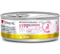 Hypoallergenic Cat Diet | Special Nutritional Needs | Various Flavors and Blends | (12x85Gr, Goose)