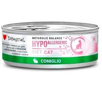 Hypoallergenic Cat Diet | Special Nutritional Needs | Various Flavors and Blends | (12x85Gr, Rabbit)