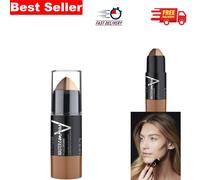 Hypoallergenic Contour & Highlighter Stick - Maybelline Master Contour 02 Medium