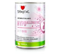 Hypoallergenic Dog Diet Deterrent | Special Nutritional Needs | Various Flavors | 6x400Gr | (6x400Gr, Quail)