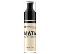 HYPOAllergenic Facial-make-up FoundationMat & Soft Make-Up No. 01 Light Beige