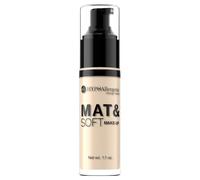 HYPOAllergenic Facial-make-up FoundationMat & Soft Make-Up No. 02 Natural