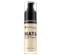 HYPOAllergenic Facial-make-up FoundationMat & Soft Make-Up No. 03 Sunny Beige