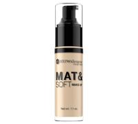 HYPOAllergenic Facial-make-up FoundationMat & Soft Make-Up No. 04 Golden Beige