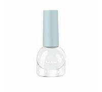 Hypoallergenic Nail Polish Waterborne Transparent Nail Polish Nude Color Tear Pull No Bake Tasteless Nail Polish Practice Lasting Polish 6ml Clear Gel Top Coat for Acrylic Nails