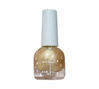Hypoallergenic Nail Polish Waterborne Transparent Nail Polish Nude Color Tear Pull No Bake Tasteless Nail Polish Practice Lasting Polish 6ml Clear Gel Top Coat for Acrylic Nails