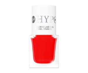 HYPOAllergenic Nails Nail-PolishLong Lasting Nail Enamel 05 Orange Red