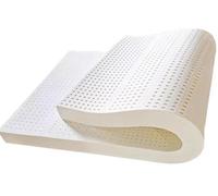 Hypoallergenic Natural Latex Mattress - Cooling & Supportive, 135x200cm, 3.5cm Thick - Ultimate Comfort for Healthy Sleep & Restful Nights