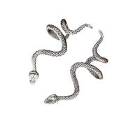 Hypoallergenically Snake Twist Earrings Alloy Construction Ear Accessories Jewelry Ideal For Sensitive Skin Hypoallergenically Alloy Earrings
