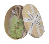 Hypoallergenics Grape Crystal Soap Biodegradables Materials Refreshing Fragrances Daily Skincare Luxury Bath Accessory Grape Shape Soap Sensitives Skin Bath Decoration Gifts