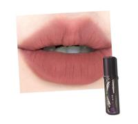 Hypoallergenics Matte Lipsticks Long Wearing Color Comfortable Delicate Lips Portable Design Travel Creamy Matte Finish Gentle Application Safe Sensitive Skin Travel