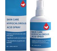 Hypochlorous Acid Skin Care Spray 100ml - Gentle Refreshing Mist for Sensitive Skin - Lightweight Soothing Formula for Daily Hydration & Skin Comfort - Softening Facial & Body Spray (1pcs)
