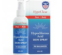 Hypochlorous Acid Spray for Face, Skin & Eyelids - pH-Balanced HOCl Facial Spray Safe for Acne, Red & Sensitive Skin - Gentle Non-Toxic Toner & Cleanser Mist for Clear, Hydrated Skin, 8 oz