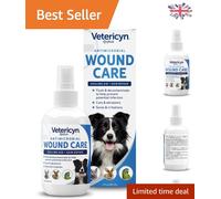Vetericyn Cat Wound & Skincare Spray – First Aid, Itch & Sore Relief – 89 ml (Package May Vary)