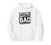 Hypochondriac Whose Anxiety Peaks Every New Symptom Search Pullover Hoodie