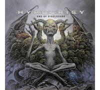 Hypocrisy - End Of Disclosure (1LP Gatefold) [Coke Bottle Green] [VINYL]