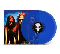 HYPOCRISY - THE FINAL CHAPTER LIMITED TRANSPARENT BLUE 2 VINYL LP NEW