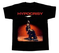 Hypocrisy The Fourth Dimension New Black Rock T-Shirt