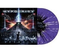 Hypocrisy - Worship (Purple White & Black Splatter) [VINYL]