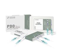 HYPOD Pdo Multi Threads Activates Collagen Regeneration, Promotes Blood Circulation, And Balances Collagen Fibers in The Face, 23G38MM, 16 PCS