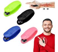 Hypoglycemic Acupoint Clip,Acuplus Sugar Control LI4 Acupressure Point Clip,Hand Acupoint Clip,Hand Pressure Acupoint Clip,Acuplus Clip to Effective Relief Tension Anxiety (Mixed*4)