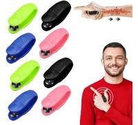 Hypoglycemic Acupoint Clip,Acuplus Sugar Control LI4 Acupressure Point Clip,Hand Acupoint Clip,Hand Pressure Acupoint Clip,Acuplus Clip to Effective Relief Tension Anxiety (Mixed*8)