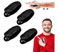 Hypoglycemic Acupoint Clip,Acuplus Sugar Control LI4 Acupressure Point Clip,Hand Acupoint Clip,Hand Pressure Acupoint Clip,Acuplus Clip to Effective Relief Tension Anxiety (Black*4)