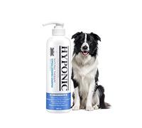 HYPONIC Hypoallergenic Premium Dog Shampoo - Deodorizing, Dog Grooming Shampoo for Sensitive & Itch Skin (Brightening 10.1 oz)