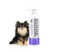 HYPONIC Hypoallergenic Premium Dog Shampoo - Deodorizing, Dog Grooming Shampoo for Sensitive & Itch Skin (Volumizing 10.1 oz)