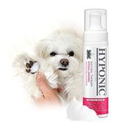 HYPONIC Hypoallergenic Premium Waterless Shampoo for All Pets (Scented, 190ml) - Natural Dry Shampoo, Waterless Foam, Grooming for Dogs and Cats