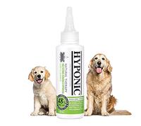 HYPONIC Premium No-Sting Hinoki Cypress Ear Cleaner (for All Dogs) - Dog Ear Cleaning Solution, Cleans and Removes Odors (120ml)