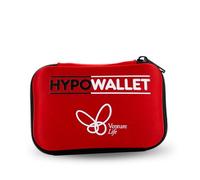 Hypowallet with Lift Glucose Tablets, Shot & Glucose Gel, Fast-Acting Kit