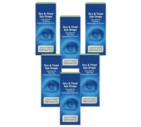 Hypromellose 0.3% Eye Drops 10ml Relief and Moisturising for Dry Eyes 6 Pack