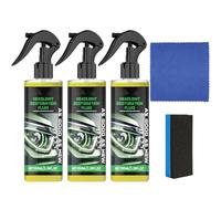 HYPYXUS Automotive Headlamp Restoration Fluid, Headlight Restoration Kit - 100ml Car Polish, Restore Oxidized & Yellowed Headlights with Crystalline Coating, Anti-Blur Refurbisher (3Pcs)