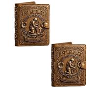 HYPYXUS Remembrance Memorial Bifold Wallet (2pcs)