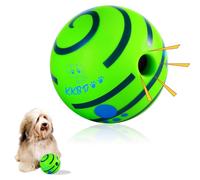 HYQ Interactive Squeaky Dog Ball - 2.75 Inch Toy for Small, Medium, Large Dogs and Puppies to Keep Them Busy