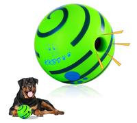 HYQ Small Dog Toys, Interactive Dog Toys Ball, Squeaky Dog Toys for Small Medium Large Dogs, Puppy Ball Dog Toys to Keep Them Busy-5.91 inch