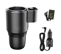 HYQFSAD Car Cup Warmer Cooler, Smart Temperature Control Travel Coffee Mug Drink Cooler Cup Car Refrigerator Cooler for Road Tripper/home (Color : Styles B)